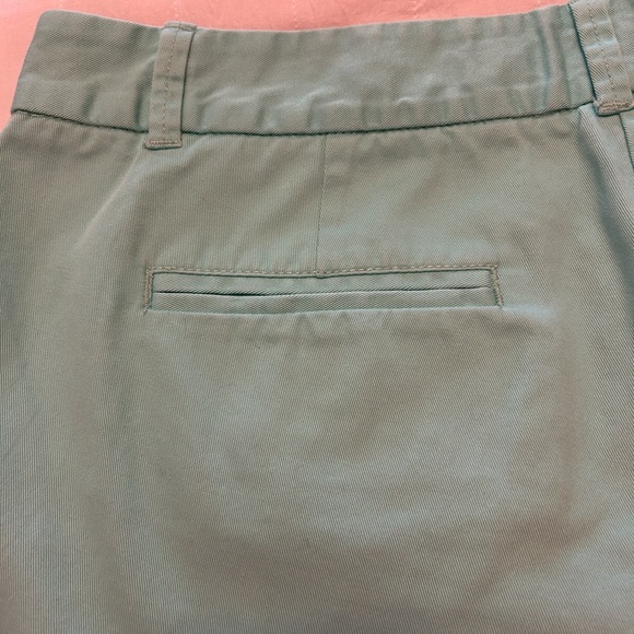 J. Crew Chino, Weathered, Classic Twill, Mint Green Women's Size 10 - Picture 12 of 13